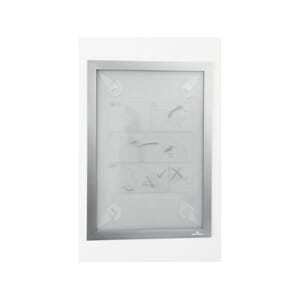 RAMME DURAFRAME WALLPAPER A4 SØLV