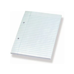 NOTATBLOKK BANTEX A5 SIDELIMT LINJERT(5)