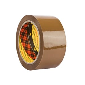 EMBALLASJETAPE SCOTCH BCSR 50MMX66M BRUN