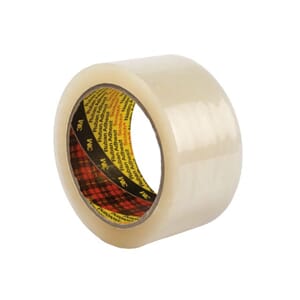 EMBALLASJETAPE SCOTCH BCSR 50MMX66M KLAR