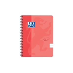 NOTATBOK OXFORD TOUCH A5+ 90G LIN ORANGE