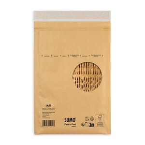 Polstret konvolutt SUMO 175x265mm (100)