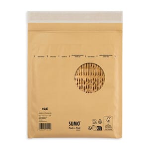 Polstret konvolutt SUMO 215x265mm (100)