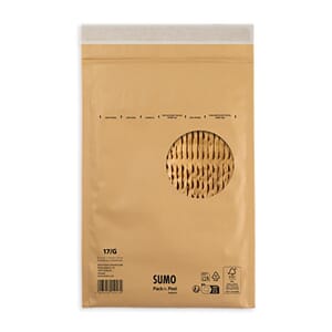 Polstret konvolutt SUMO 225x340mm (100)