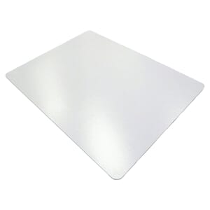 STOLUNDERLAG FLOORTEX 116 X 150CM PVC HF