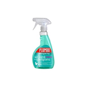RENGJØRING PLUMBO CLEAN WC & SPEIL 500ML