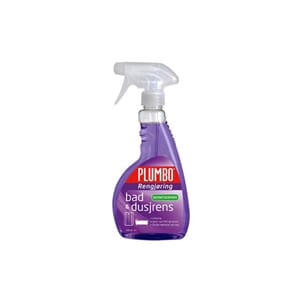 RENGJØRING PLUMBO CLEAN BAD&DUSJRENS 500ML