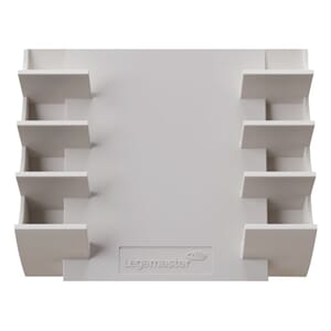 PENNEHOLDER LEGAMASTER MAGNETISK GRÅ