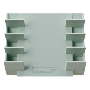 PENNEHOLDER LEGAMASTER MAGNETISK GRØNN