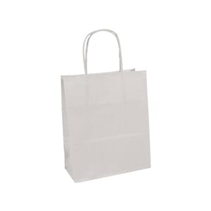 GAVEPOSE CF KRAFT 22X10X29 CM HVIT (25)