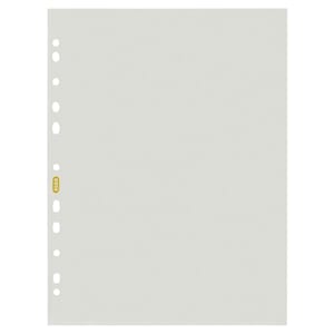 PLASTLOMME ELBA A4 TOPP  80MY (100)