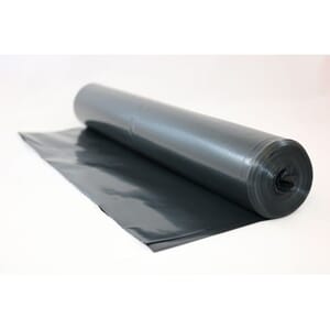 AVFALLSSEKK LD-PE 80X125CM 60MY SORT(10)