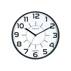 VEGGUR UNILUX POP Ø28,5CM QUARTZ SORT