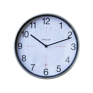 VEGGUR UNILUX OUTDOOR RADIOST Ø35,5 SØLV