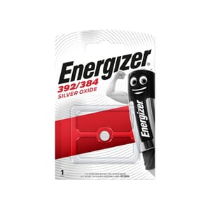 BATTERI ENERGIZER SØLVOKSID D392