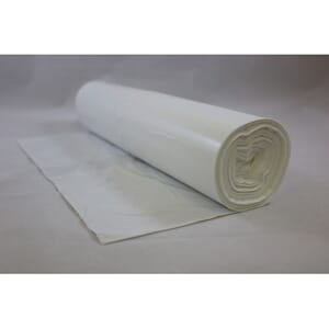 AVFALLSPOSE LD-PE 60X90CM 20MY HVIT (50)