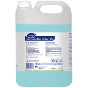 RENGJØRING SPRINT GLASS PUR-ECO 5L
