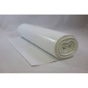 AVFALLSSEKK LD-PE 72X112CM 45MY HVIT(20)