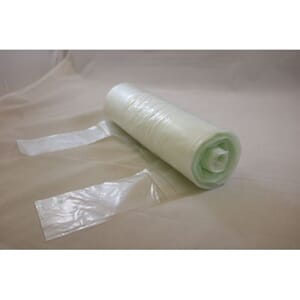 KNYTEPOSE LD-PE 390X500 TRANSP (100)