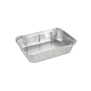 ALUMINIUMSFORM 1850ML REKTANGULÆR (400)