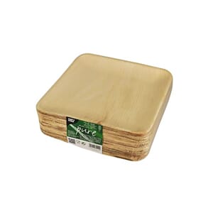 TALLERKEN PURE PALME 25,5X25,5CM (25)