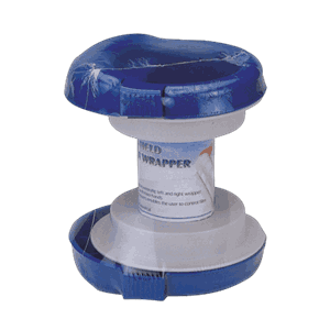 Strekkfilmdispenser NOR 566 m/brems 50mm