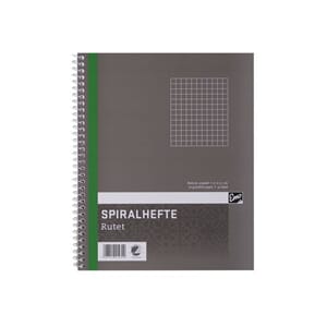 SPIRALHEFTE EMO 17X21CM 70G 50BL RUTER