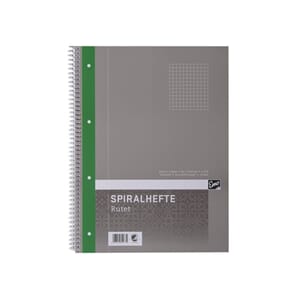 SPIRALHEFTE EMO A4 60G 70 BLAD RUTER