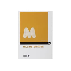 MILLIMETERPAPIR EMO A4 80G 50BL