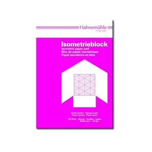 ISOMETRIPAPIR A4 85G 50 BLAD