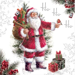 SERVIETT PAPSTAR 33CM JULENISSE (20)