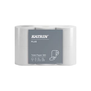 TOALETTPAPIR KATRIN PLUS 360 50M 2L (6)