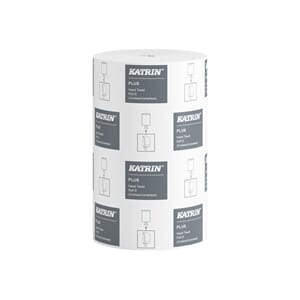 TØRKERULL KATRIN PLUS S HYLSELØS 1L 110M