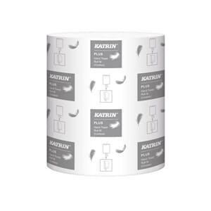 TØRKERULL KATRIN PLUS M1  HYLSELØS 280M 1L