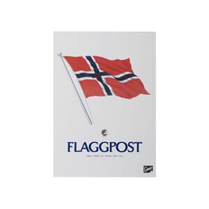 FLAGGPOST EMO A4 70G 100 BLAD LINJER