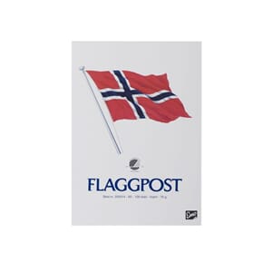 FLAGGPOST EMO A5 70G 100 BLAD LINJER