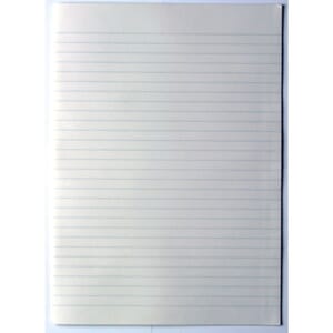 KONSEPTPAPIR A3 FALSET LINJER (250)