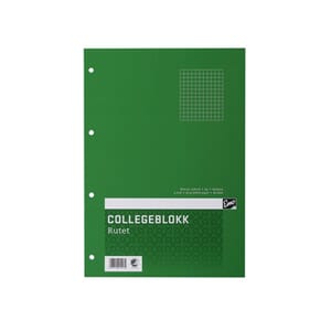 COLLEGEBLOKK EMO A4 60G 80BL RUTER (2)