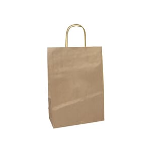 GAVEPOSE KRAFT 22X10X29CM M/HÅNDTAK (25)