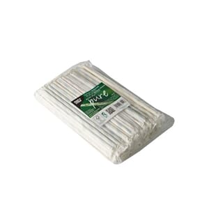 SUGERØR PAPIR ENKELPAKKET Ø0,6X20CM(100)