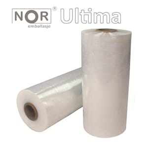 Strekkfilm maskin NOR ULTIMA LIGHT 15my 300% 2175m 16kg