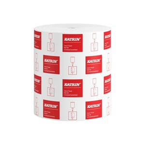 TØRKERULL KATRIN CLASSIC M HYLSELØS 1L 320M