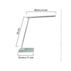 LAMPE UNILUX LED POPY HVIT