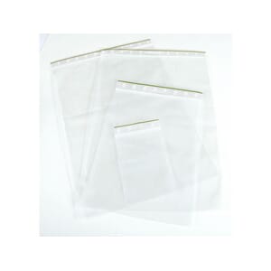 LYNLÅSPOSE 100X150 UFELT HULL (100)