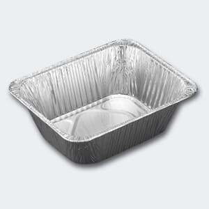 ALUMINIUMSFORM 1/2 GASTRONOM 5,2L (100)