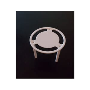 PIZZALOKKSTOPPER PLAST HVIT (1000)