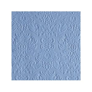 SERVIETT EDELWEISS 25CM JEANSBLÅ (15)