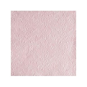 SERVIETT EDELWEISS 33CM PERLEROSA (15)