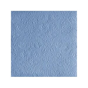 SERVIETT EDELWEISS 40CM JEANSBLÅ (15)