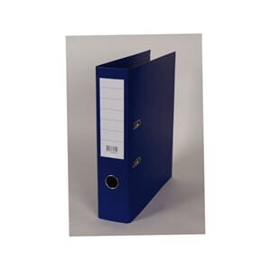 BREVORDNER 80MM A4 UTEN SKINNE BLÅ